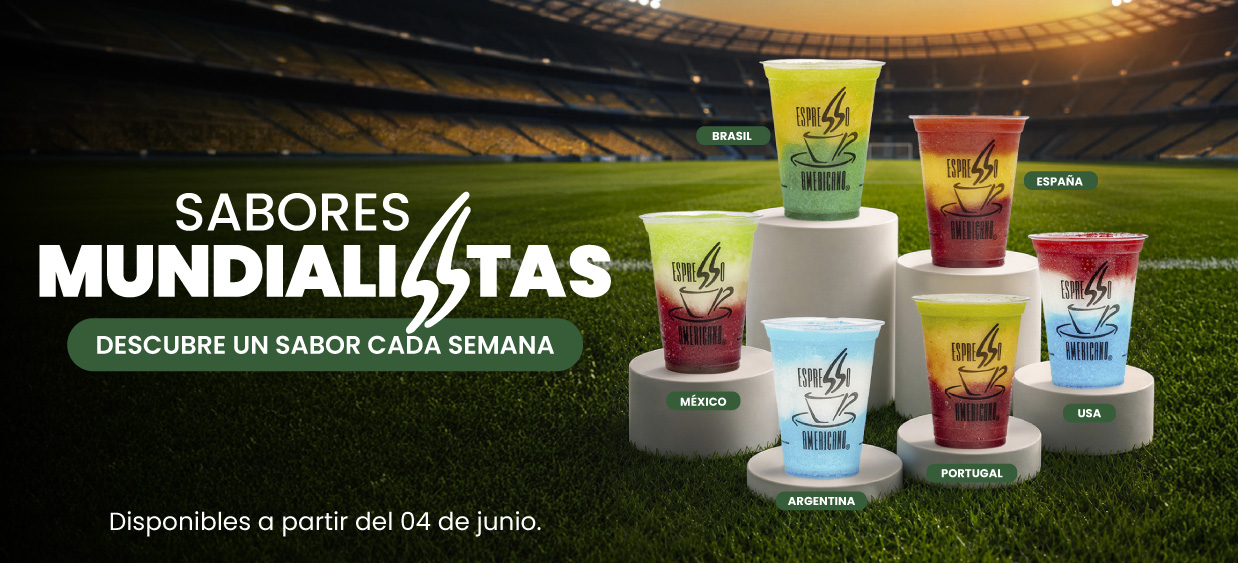 Sabores mundialistas