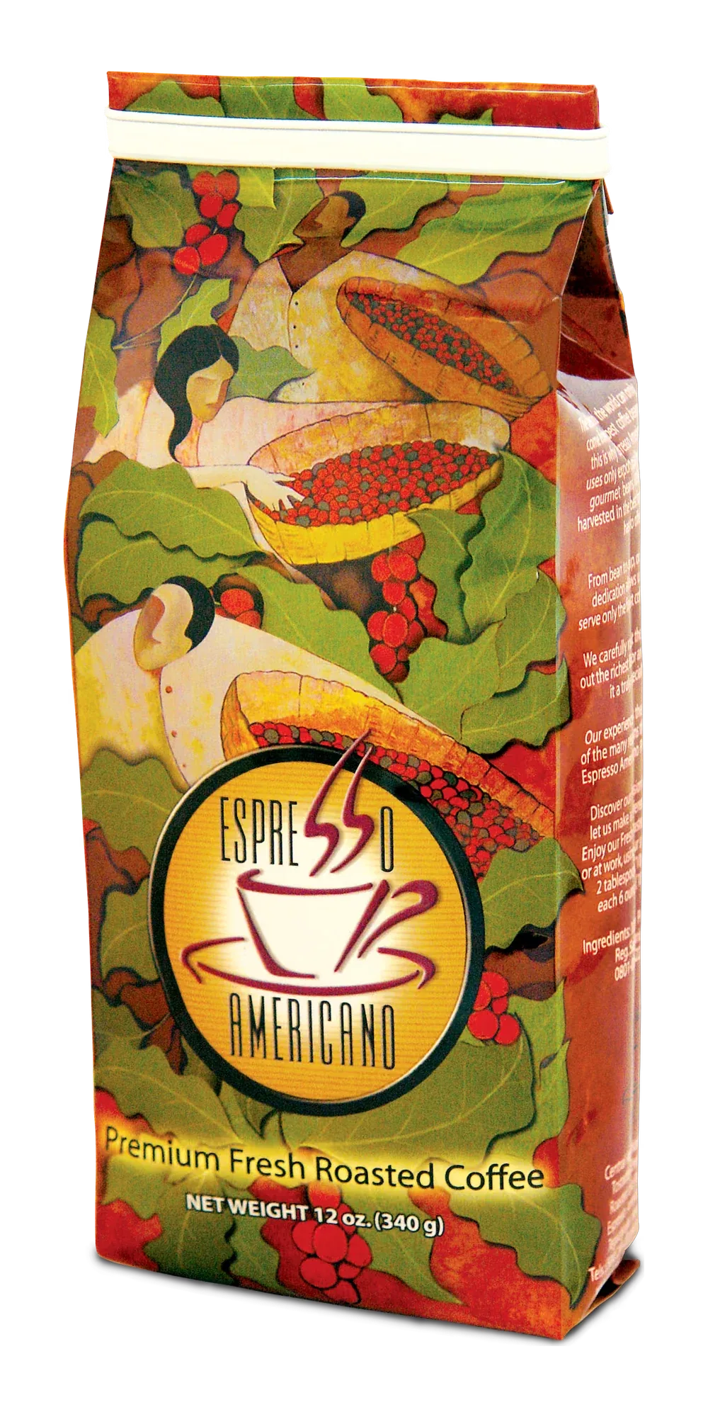 Café Mural Espresso Americano, café molido 340 g