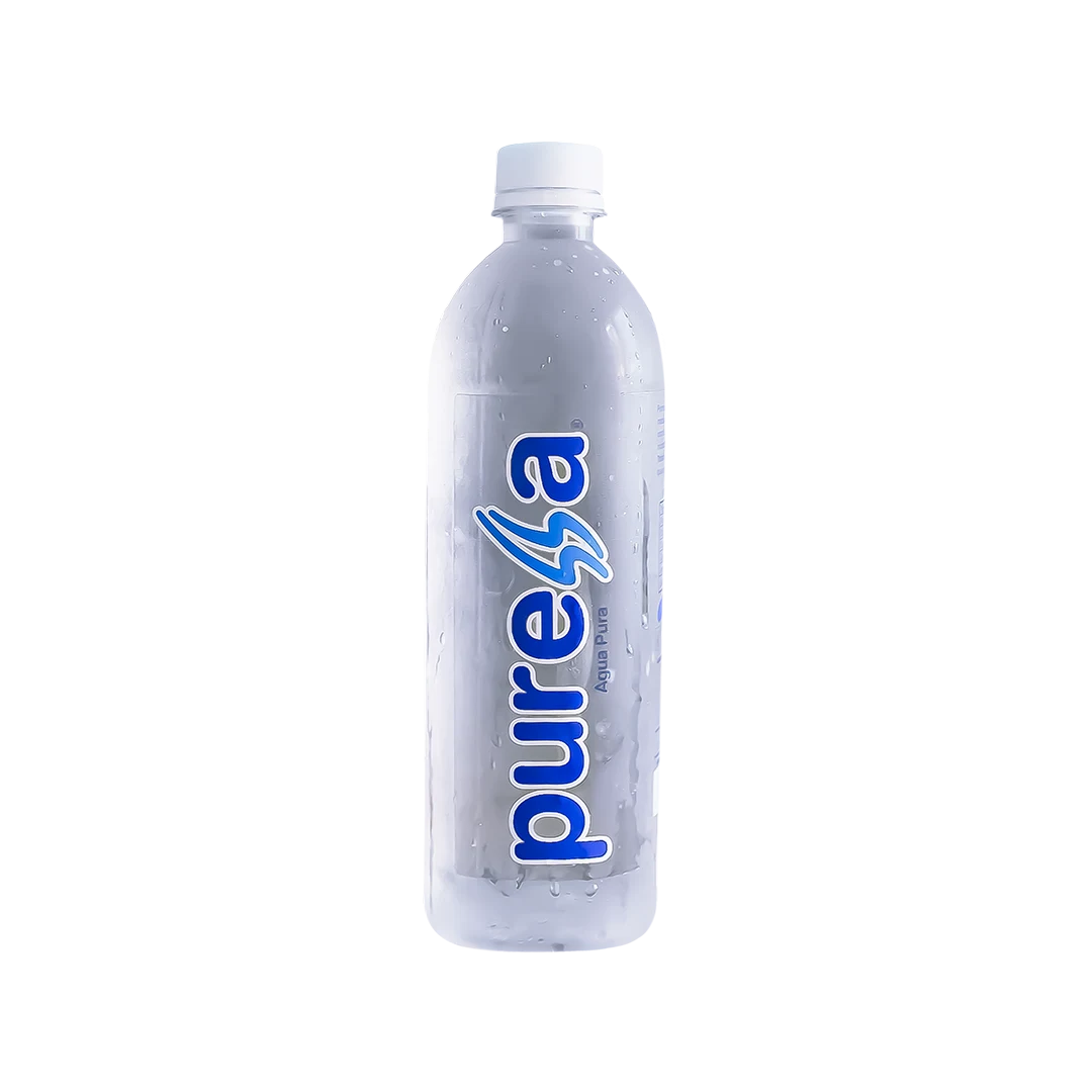 Agua Embotellada Puressa 1Lt (Paquete)