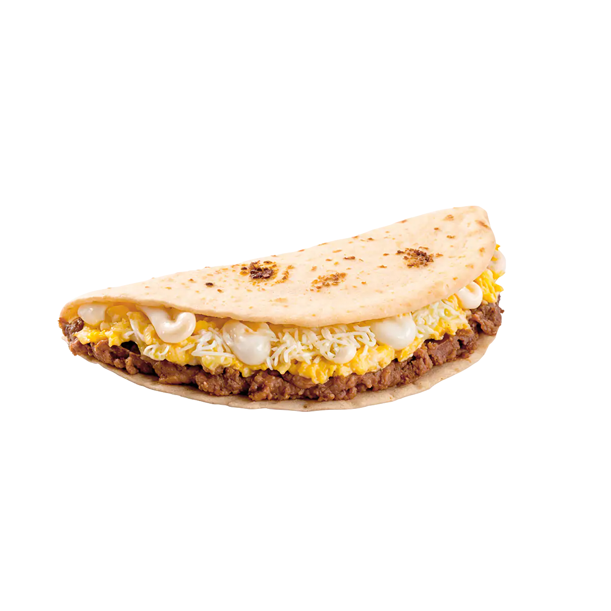 Baleada Con Huevo y Queso