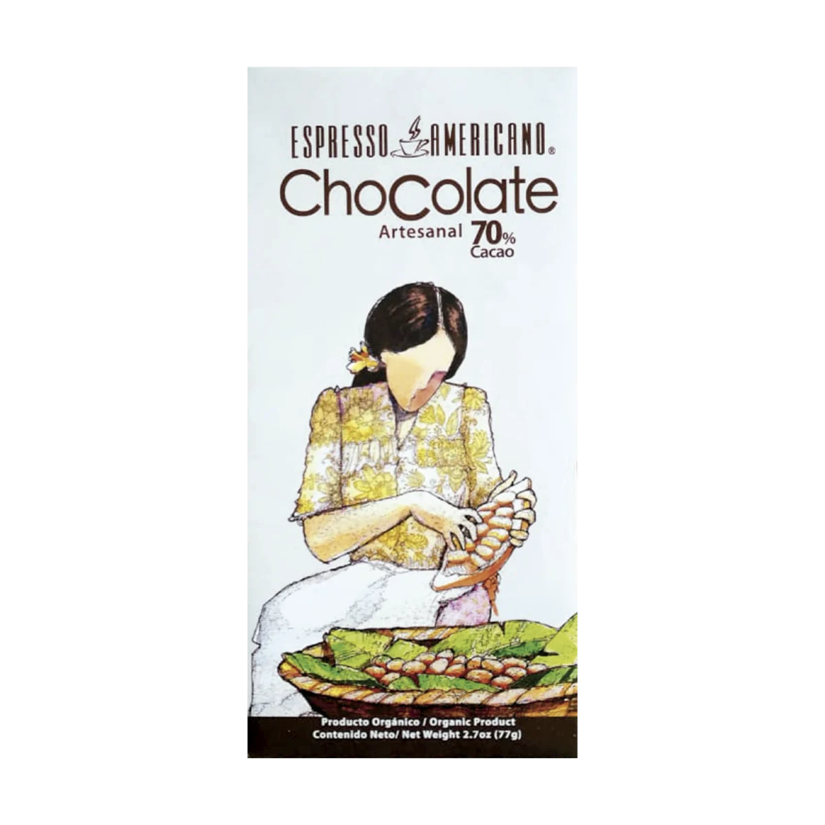 Barra de Chocolate 70%