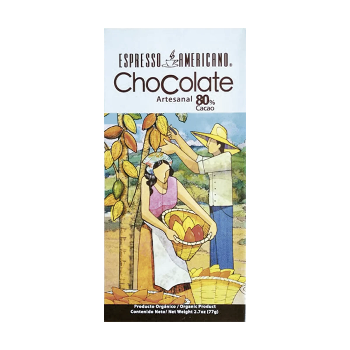Barra de Chocolate 80%