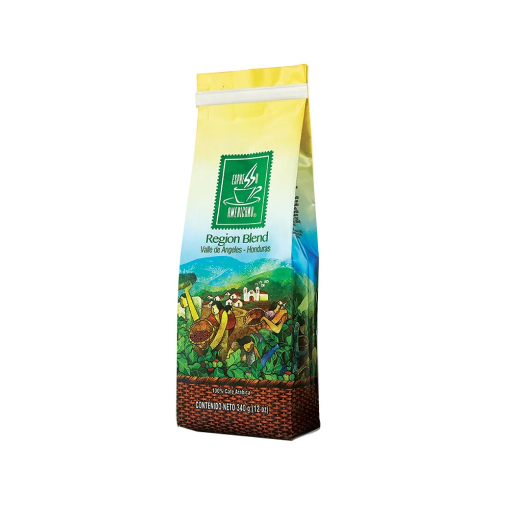 Café Molido Región Valle de Angeles