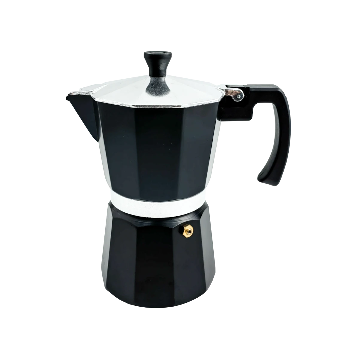 Cafetera Greca Negra 6 Tazas