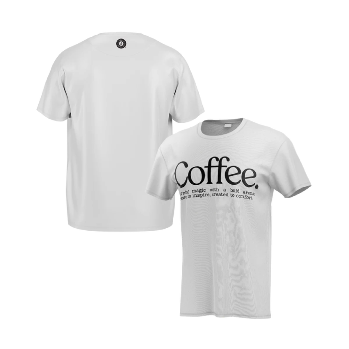 Camisa EA Coffee Blanca