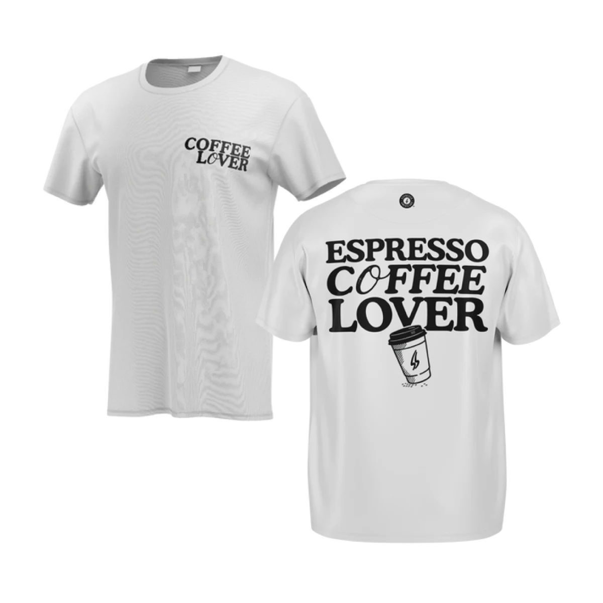 Camisa EA Espresso Coffee Lover