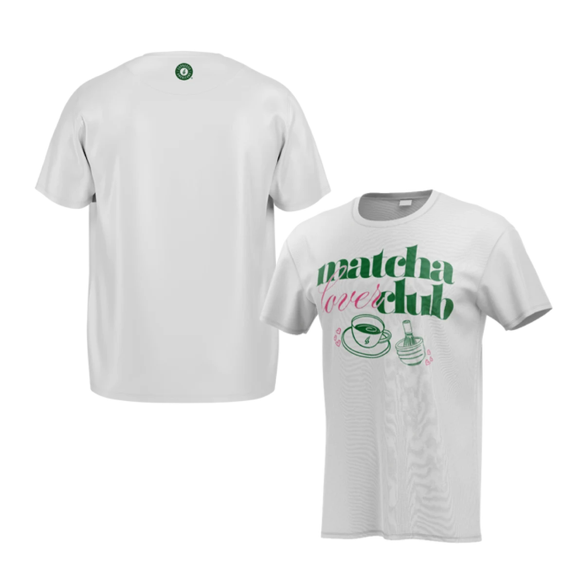 Camisa EA Matcha Love Club