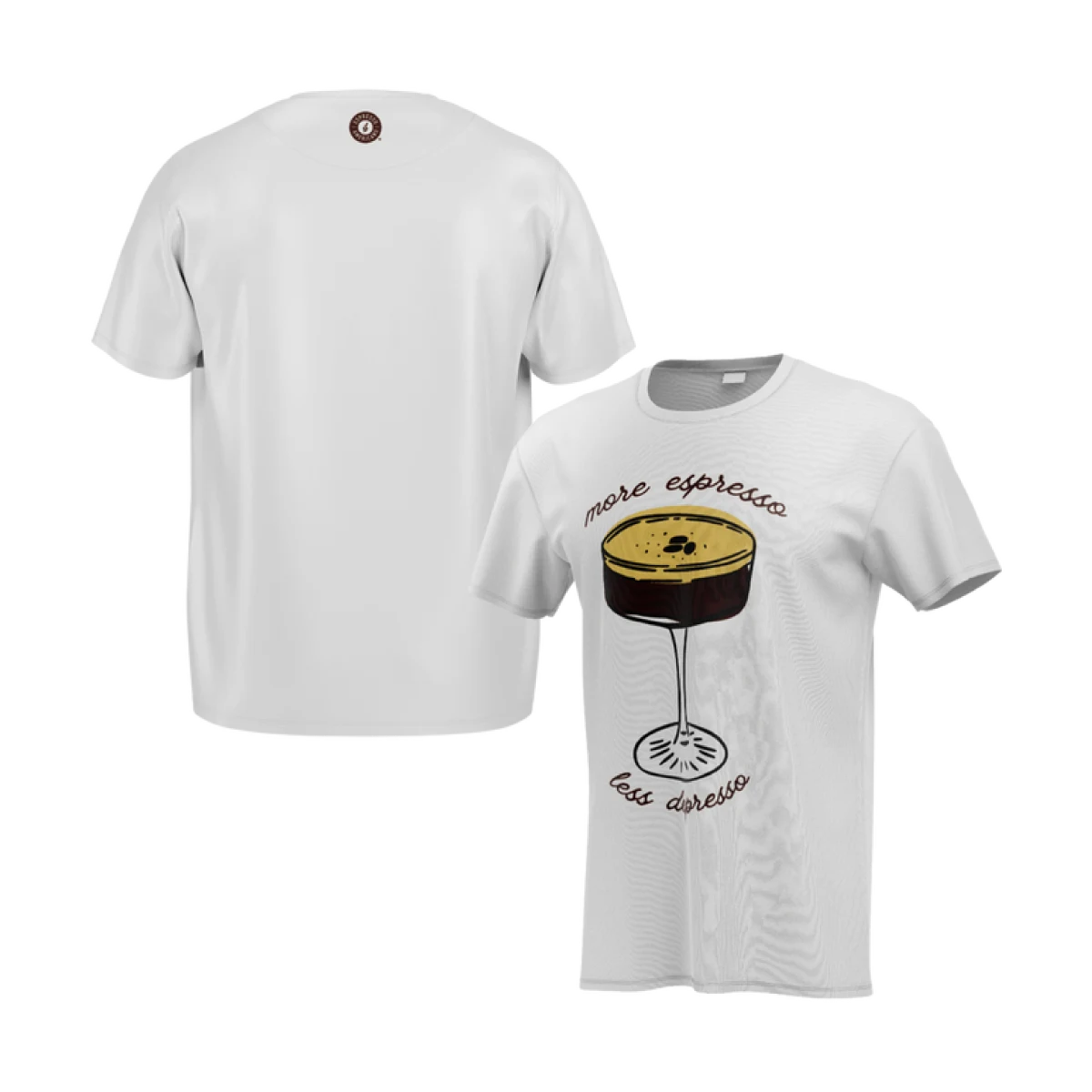 Camisa EA More Espresso