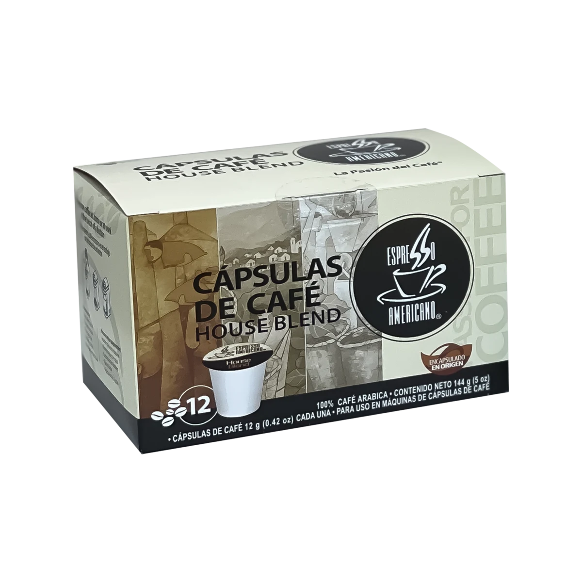 Cápsulas House Blend