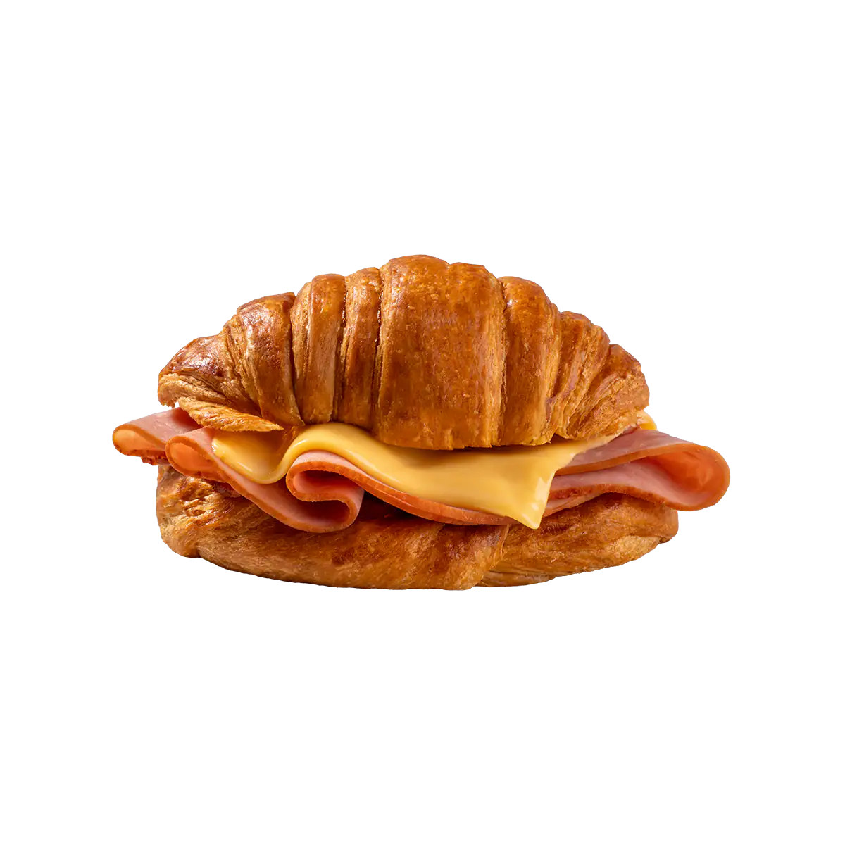 Croissant de Jamón y Queso
