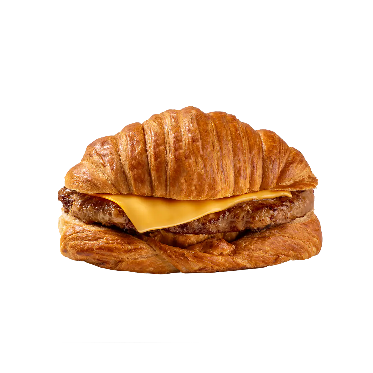 Croissant de Salchicha y Queso