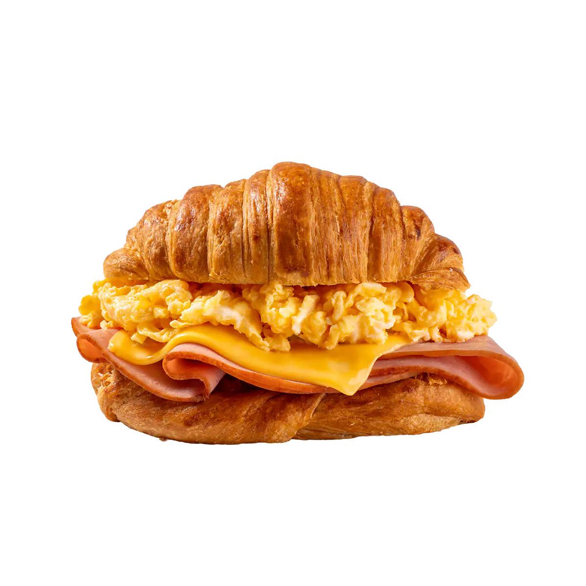 Croissant Jamón, Queso y Huevo