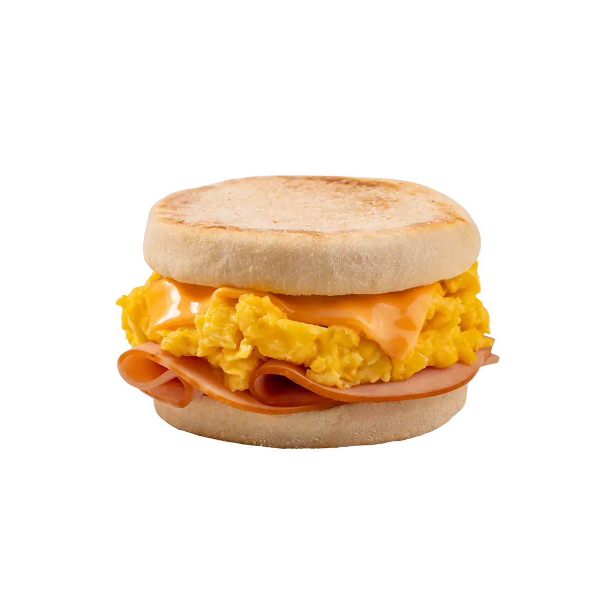 English Muffin Jamón y Huevo
