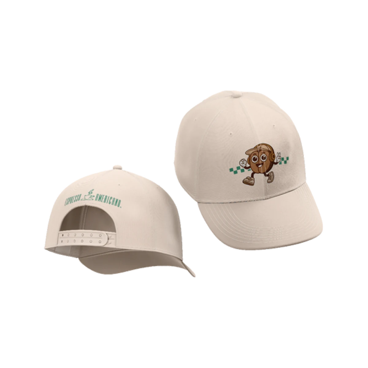 Gorra EA Moka Beige