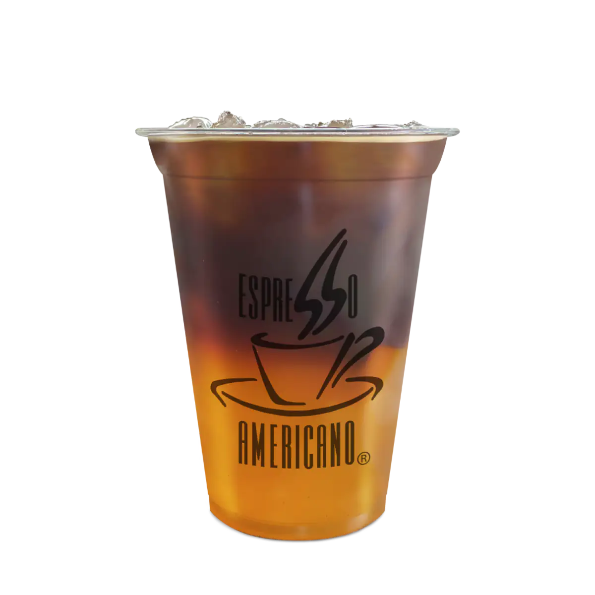 Iced Orange Coffee