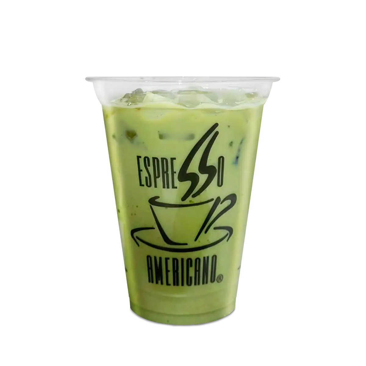 Matcha Fresa Rosa Helada