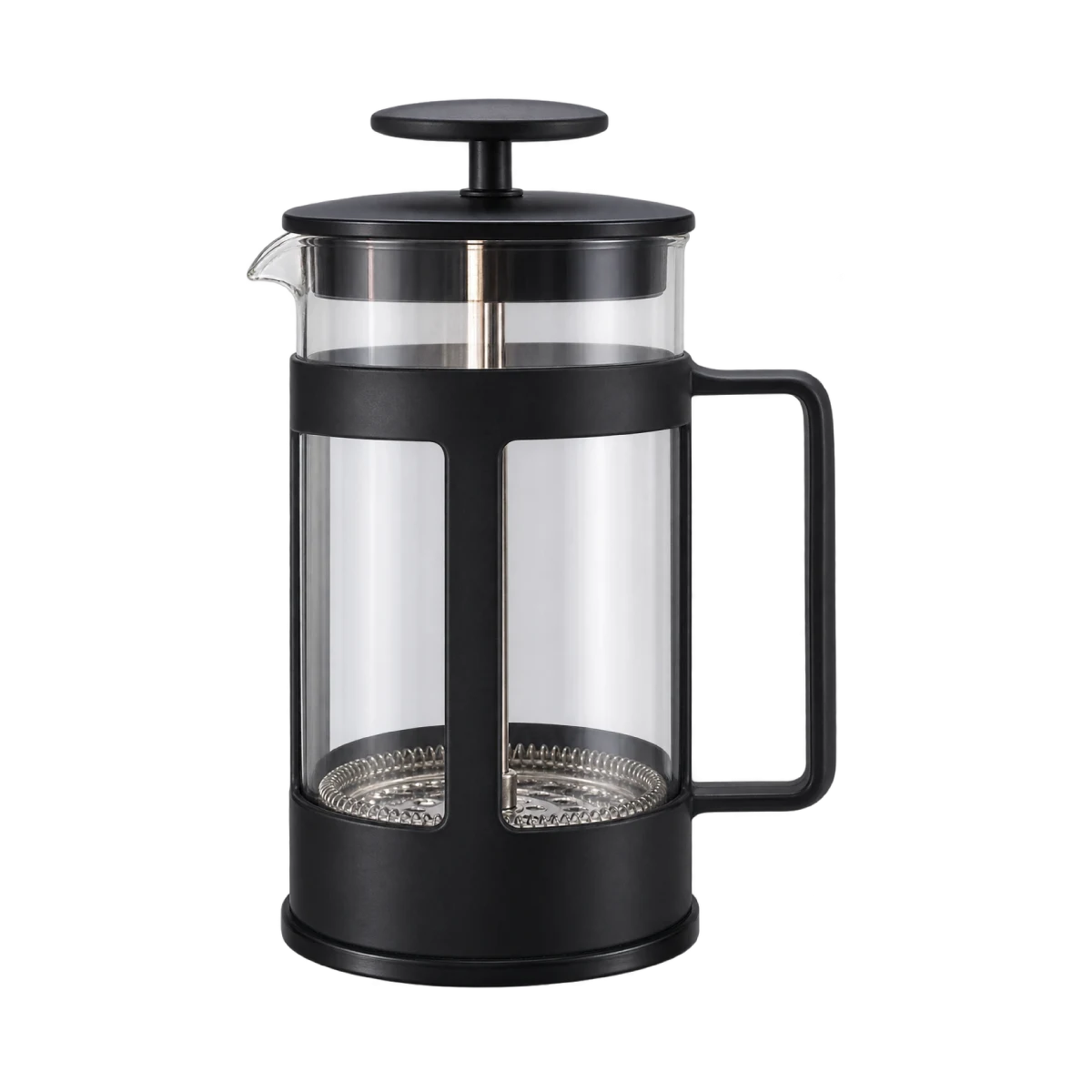 Prensa Francesa Negra 600 ML