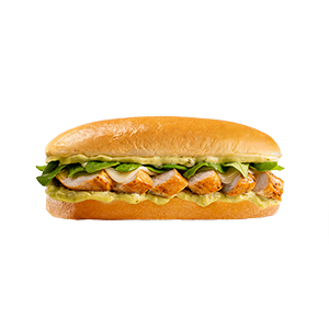 Sandwich de Pollo Pesto