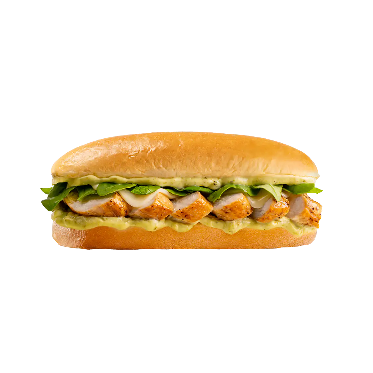 Sandwich de Pollo Pesto