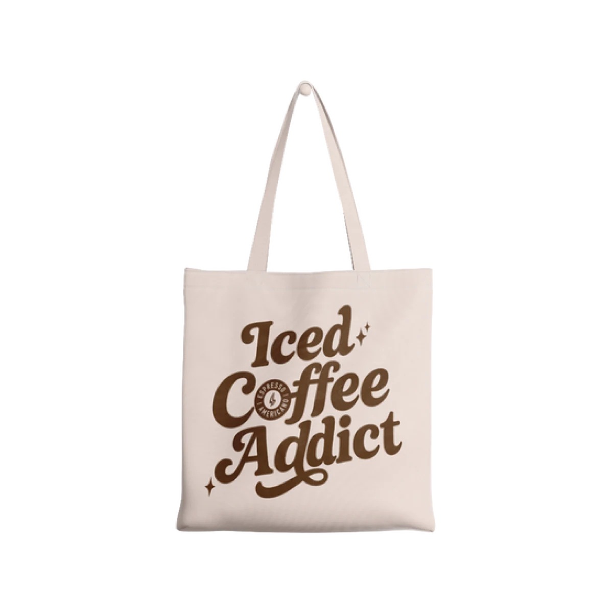 Tote Bag EA Iced Coffee Addict