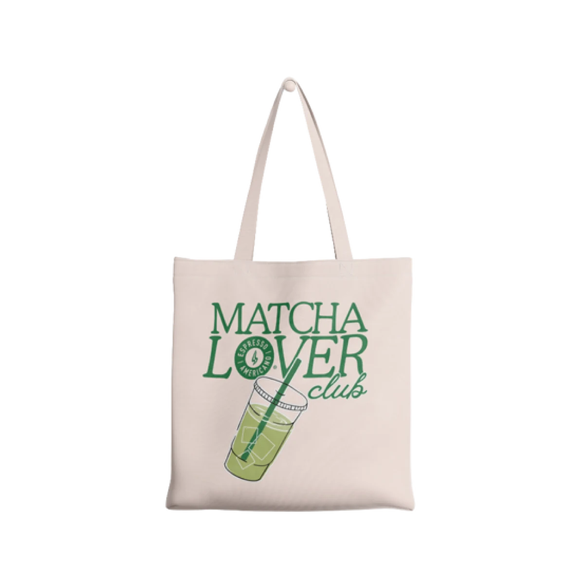 Tote Bag EA Matcha Lover