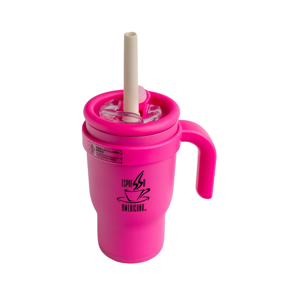 Tumbler Doble Pared 14 Onz Rosa