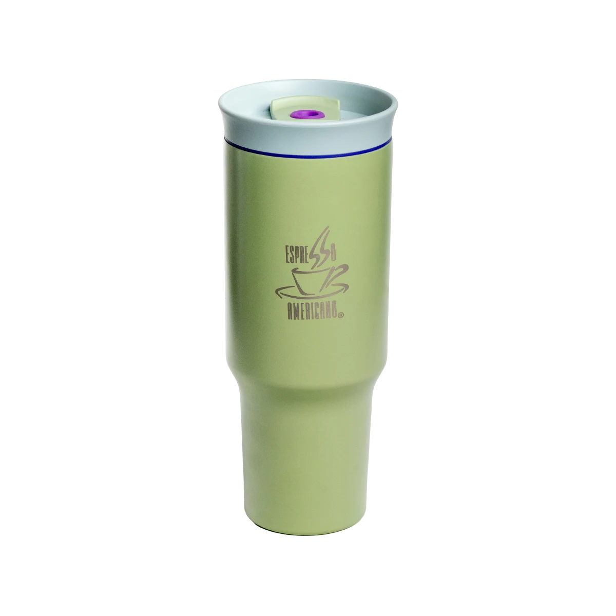 Tumbler Doble Pared 40 Onz Verde Olivo