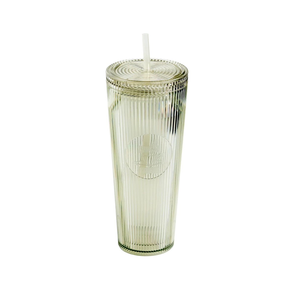 Tumbler Plástico 24 Onz Verde