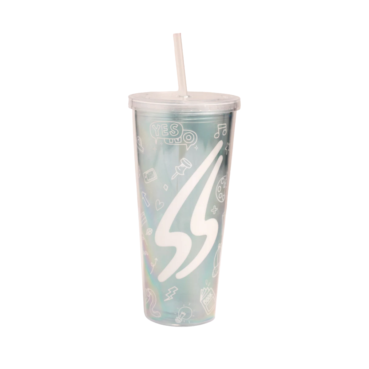 Vaso Plástico SS Azul 710 ML
