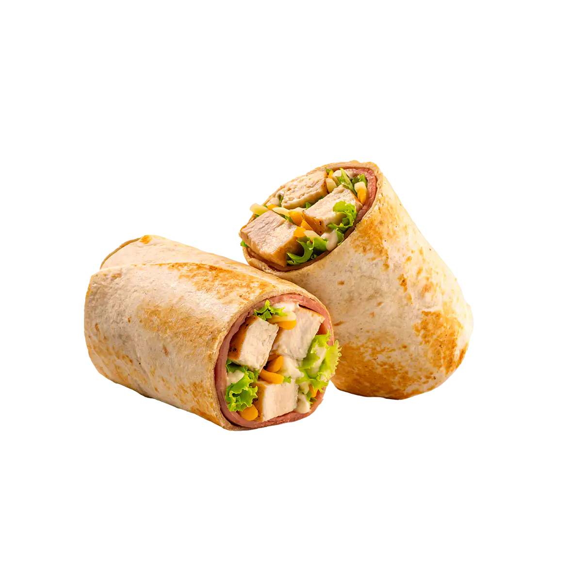 Wrap de Pollo