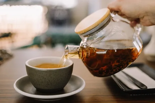 Tés e infusiones